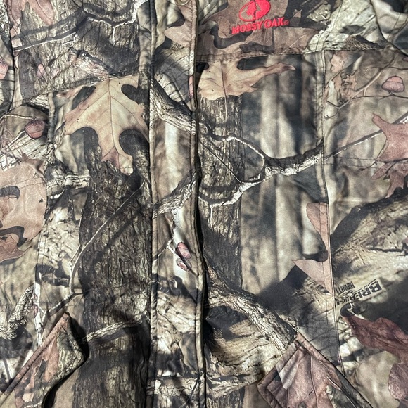 MOSSY OAK Breakup Camouflage Insulated JACKET XL(46-48) - Picture 5 of 5